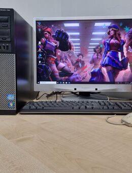 Komplettes PC-Set für Büro & Zuhause – Leasing-Rückläufer mit Intel i3, 22" Monitor & Windows 10 Set25621 - Wuppertal