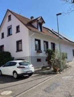 Vermietetes Mehrfamilienhaus mit 3 Einheiten - Bühl