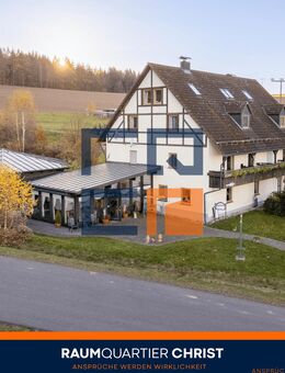 Großzügiges Anwesen mit ehemaliger Pension in Toplage - Vielseitig nutzbar - Neualbenreuth