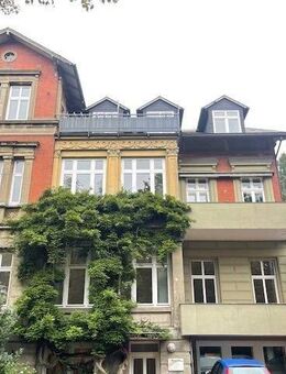 Stade-Am Burggraben: repräsentative 4-Zimmer-Wohnung im DG einer alten Villa - Stade (Hansestadt)