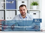 Assistent/in im Steuerberatungsbereich - München