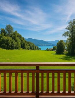 ELVIRA, Bad Wiessee - Rarität am See - exklusives Wohnen mit Renditeoption! - Bad Wiessee