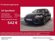 Audi A3, Sportback 35 TFSI 2xS LINE, Jahr 2024 - Hamburg