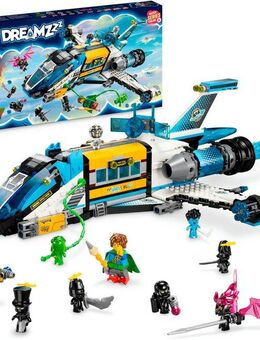 LEGO® Der Weltraumbus von Mr. Oz (71460), LEGO® DREAMZzz™ Konstruktionsspielsteine, (878 St), Made in Europe