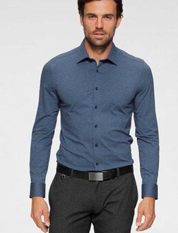 OLYMP Businesshemd Level Five body fit Jerseyshirt in Jersey Qualität