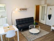 Möbliertes 1-Zimmer Apartment mit Balkon und separater Küche in Mögeldorf für 1 oder 2 Personen - Nürnberg