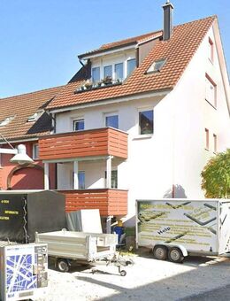 PLZ 79540 Lörrach-Stetten EG Wohnung mit EBK/ Gartenanteil; Stellplatz - Lörrach