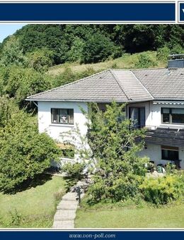 WOHNEN IM GRÜNEN: GROßZÜGIGES GRUNDSTÜCK MIT TRAUMHAFTEM PANORAMABLICK - Büdingen