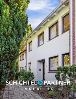 Eversten | Sofort Frei: Renoviertes Reihenhaus mit Garten & PV-Anlage - Oldenburg