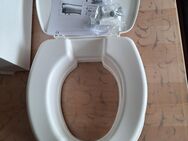 Toilettensitzerhöhung 10 cm mit Deckel - Ratingen