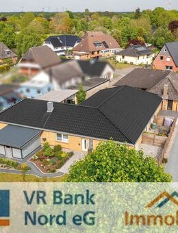 Interessantes Immobilien-Ensemble mit vier Wohneinheiten in attraktiver Ortslage - Eggebek
