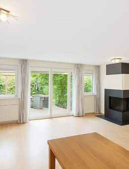 Wohlfühloase am Stadtrand - lichtdurchflutetes Reihenendhaus - Haar