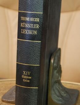 Thieme - Becker - Künstlerlexikon , Band XIV , Giddens - Gress , VEB Seemann Verlag Leipzig , 600 Seiten - Görlitz