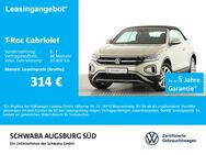 VW T-Roc Cabriolet, 1.0 TSI Style, Jahr 2023 - Augsburg