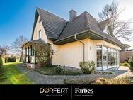 Achim | Einladendes Einfamilienhaus mit großzügigem Wohnkonzept und sonnigen Terrassen - Achim