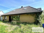 Ausbaufähiger Bungalow mit großem Dachboden und Garage in ruhiger Wohnlage in HL-Schönböcken - Lübeck