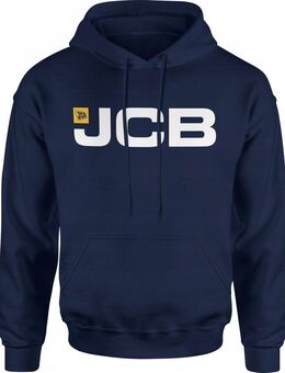 JCB PREMIUM Kapuzenpullover Hoodie Sweatshirt Pullover Pulli Herren Design 11 - Wuppertal