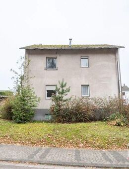 VISION - freistehendes Einfamilienhaus mit Terrasse und Garten in Sankt Ingbert-Rohrbach! - Sankt Ingbert