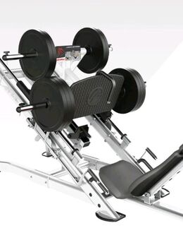 Life Fitness 45° Beinpresse - Plate Loaded / Studioqualität - Ergoldsbach