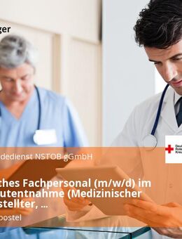 Medizinisches Fachpersonal (m/w/d) im Bereich Blutentnahme (Medizinischer Fachangestellter, Rettungssanitäter, Notfallsanitäter, Gesundheitspfleger/Krankenpfleger, Altenpfleger, Arzthelfer (m/w/d)) - Bad Fallingbostel