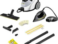 KÄRCHER Dampfreiniger SC 5 EASYFIX IRON, 2250 W, mit Dampfdruck-Bügeleisen, VapoHydro-Funktion