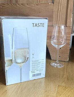 NEU * edle Schott Zwiesel Sekt / Champagner Gläser * 6 Stück - Freising