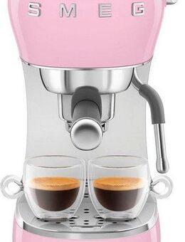 Smeg Espressomaschine ECF02PKEU