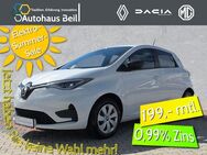 Renault ZOE, Life R1 E zgl Batteriemiete, Jahr 2020 - Frankenberg (Eder)