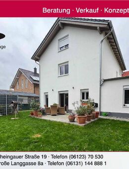 **2 Häuser zum Preis von Einem + schöner Garten** in ruhiger Lage von Grolsheim - Grolsheim