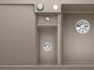 Blanco Granitspüle COLLECTIS 6 S, rechteckig, aus SILGRANIT®, inkl. Depot-Schale mit Deckel