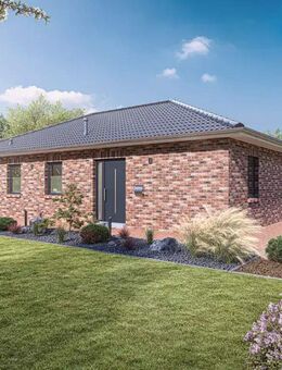 Seniorengerechter NEUBAU Bungalow in zweiter Reihe - Pinneberg