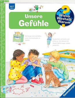 Ravensburger Buch Wieso? Weshalb? Warum?, Band 58 - Unsere Gefühle, Made in Europe