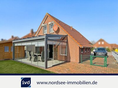 Friesenhaus mit Wintergarten und 100% Vollausstattung