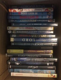 25 DVD gemischt - Wiesloch Zentrum