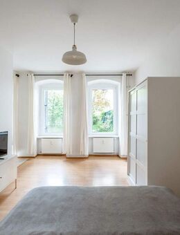 Ruhige 1-Zimmer-Wohnung mit Terrasse in Spreenähe - Berlin