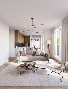 Moderne Neubau 2-Zimmer-Wohnung - WE 302 - Saarburg
