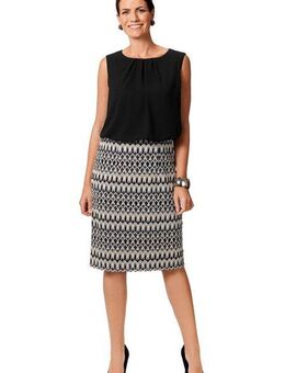 select! By Hermann Lange Blusenkleid mit Musterung