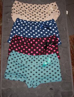 4 verschiedene Damen Slip, Unterhosen. Schlüpfer XL - Borken