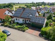 Einfamilienhaus mit Traumgarten - Ihr grünes Paradies wartet! - Rammingen (Baden-Württemberg)