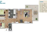 -NEUBAUPROJEKT- Moderne 3-Zimmer-Etagenwohnung in toller Lage von Winzer! - Winzer