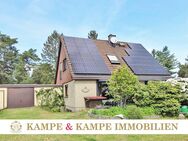 Gepflegtes Einfamilienhaus mit 6 Zimmern und großem Garten - Bestensee