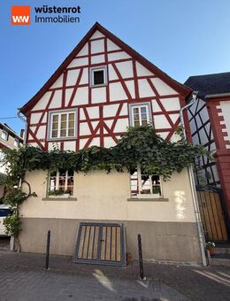 Idyllisches Fachwerkhaus im schönen Osterspai - Osterspai