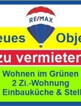 Seltenheit! Wohnen im Grünen! helle, neuwertige 2 Zi.-Wohnung mit moderner Einbauküche und Stellpl.! - Klingenberg (Main)