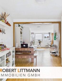 Stilvolle Dachgeschosswohnung mit Dachterrasse im Herzen des Bremer Viertels - Bremen