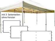 PROFI Pavillon Pop-Up Zelt Faltpavillon Partyzelt HEXAGON 3x6 - Rodgau Zentrum