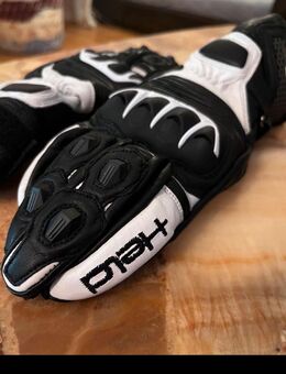Motorradleder Handschuhe Damen - Erkheim