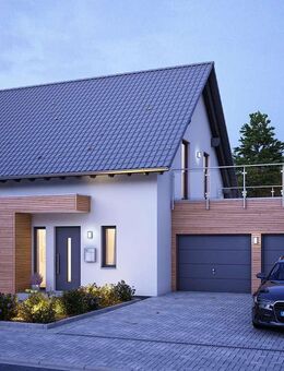 Modernes Einfamilienhaus mit Garage und inkl. Grundstück - Wachenheim (Weinstraße)