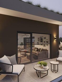 Penthouse 4 Zimmer Wohnung WEH 15 - Niederwerrn
