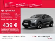 Audi Q3, Sportback 45 TFSI e S line, Jahr 2024 - Eching (Regierungsbezirk Oberbayern)