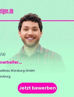 Gärtnerhelfer (m/w/d) - Würzburg